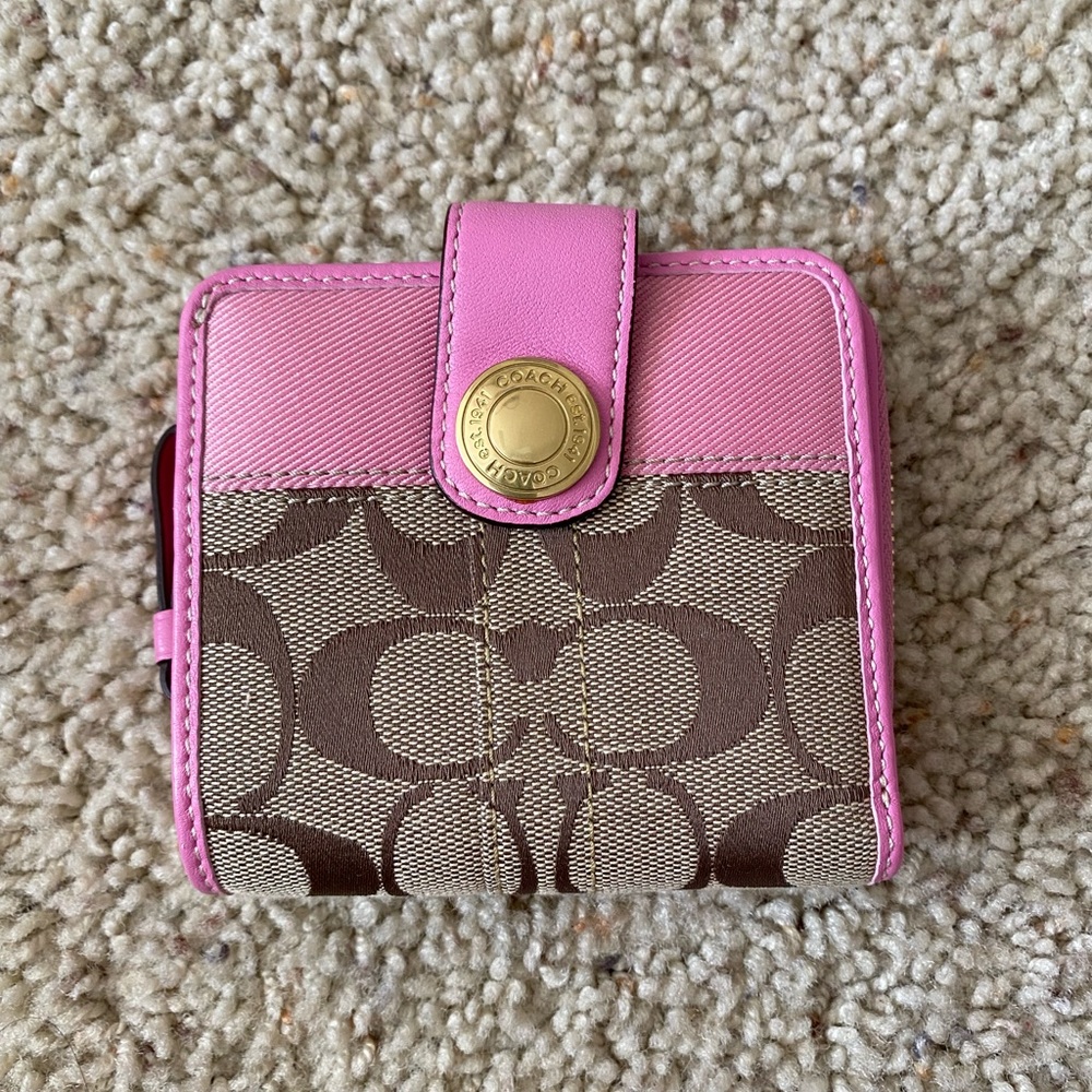 Coach wallet